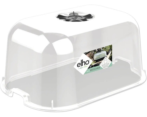 Plastový množárenský box s regulátorom ventilácie