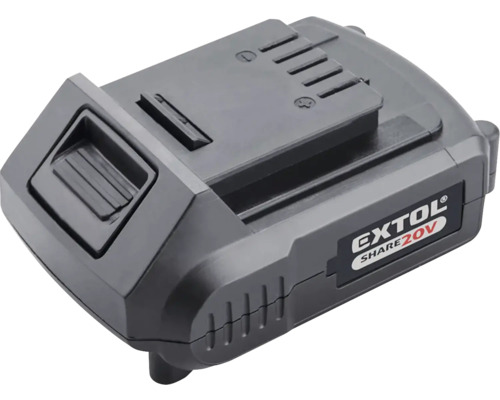 Akumulátor EXTOL SHARE 20V, 2Ah Li-ion, pre sériu aku náradia Extol Share20V
8891881 Extol Share 20 V batéria