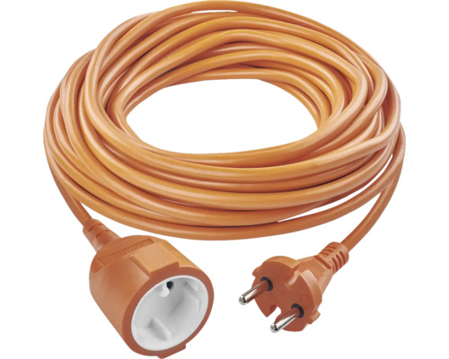 Predlžovací kábel so zástrčkou a zásuvkou