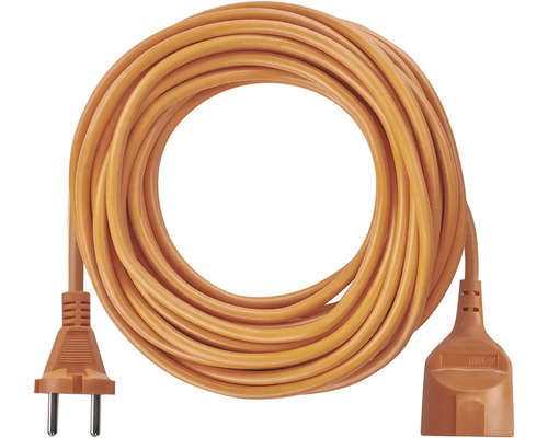 Predlžovací kábel s ochrannou kontaktnou zástrčkou a zásuvkou