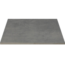Keramická dlažba Flairstone 59,5x59,5x2 cm Borkum 2.0 Anthrazit