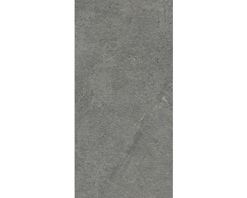 Sivá kameninová dlaždica s matným povrchom