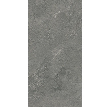 Sivá podlahová dlaždica so vzhľadom kameňa