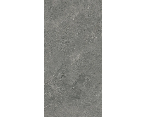 Sivá podlahová dlaždica so vzhľadom kameňa