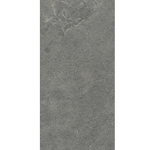 Sivá kameninová dlaždica s matným povrchom