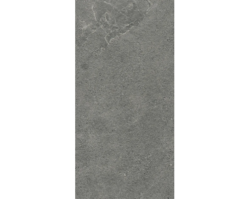 Sivá kameninová dlaždica s matným povrchom