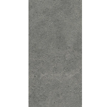 Sivá podlahová dlaždica s matným povrchom