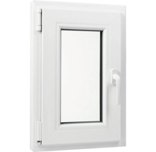 Biele plastové okno s kľučkou