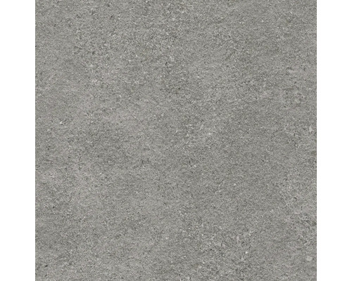 Sivá podlahová dlaždica s hrubým povrchom