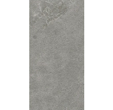 Sivá podlahová dlaždica so vzhľadom kameňa