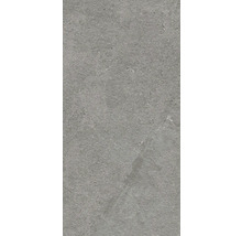 Sivá dlaždica z jemnej kameniny s matným povrchom