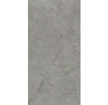 Sivá podlahová dlaždica s matným povrchom