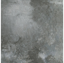 Sivý povrch dlaždíc s ľahkou štruktúrou.