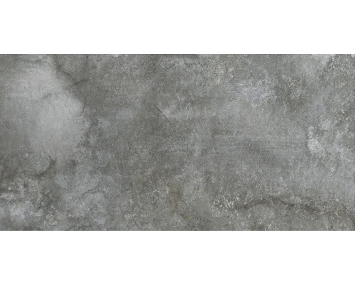 Sivá podlahová dlaždica so vzhľadom cementu
