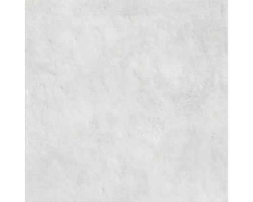 Štvorcová svetlá dlaždica s matným povrchom.