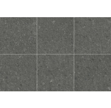 Keramická dlažba 90x90x2 cm Pebbles Dark Grey