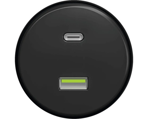 Nabíjačka do auta s portom USB a USB-C