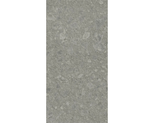 Sivá porcelánová dlaždica s kamenným vzorom