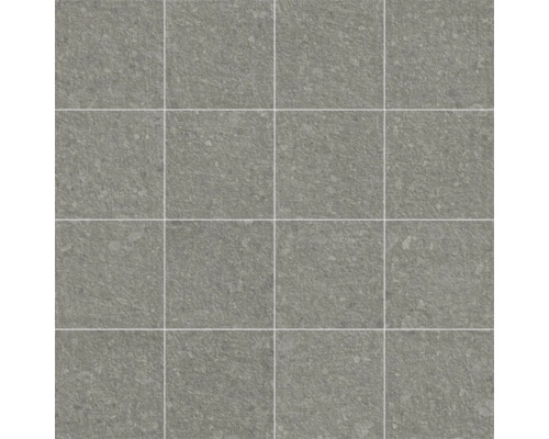 Usporiadanie štvorcových dlaždíc s kamenným vzorom