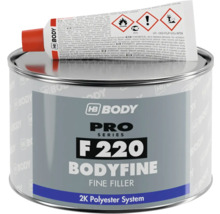 HB Body Pro Series F 220 jemný tmel s tužidlom
