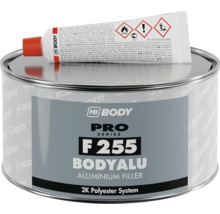 HB Body Bodyalu hliníkový tmel F255 s tužidlom