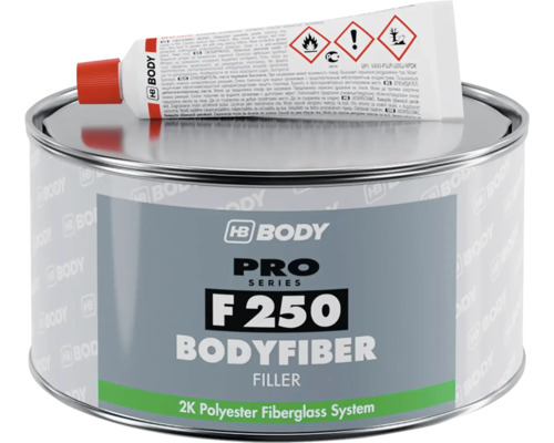 Tmel HB Body F250 Bodyfiber s tužidlom