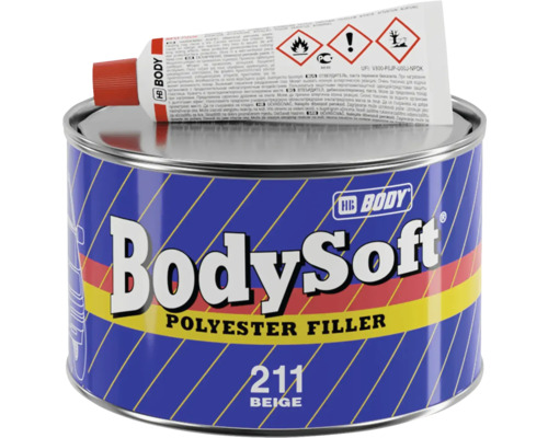 Polyesterový tmel HB Body BodySoft s tužidlom