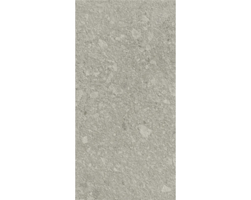 Sivá podlahová dlaždica s kamenným dekorom