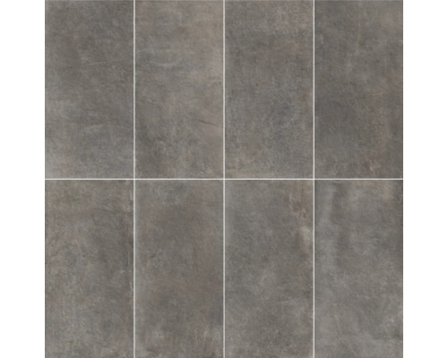 Sivé porcelánové dlaždice v dlaždicovom formáte