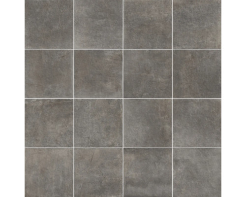 Viaceré sivé dlaždice s betónovým vzhľadom