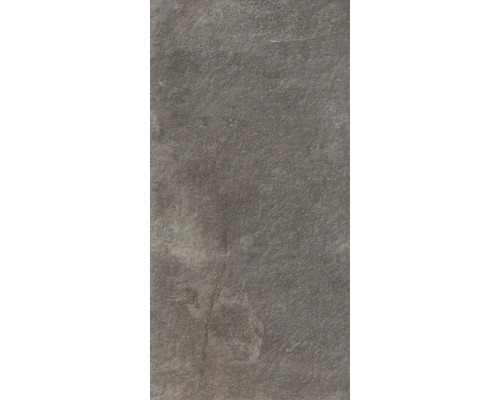 Sivá podlahová dlaždica so vzhľadom kameňa
