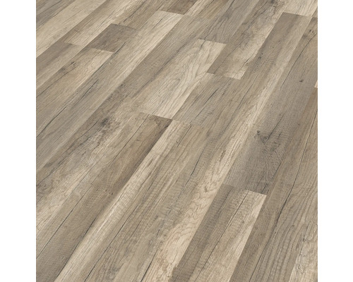 Položená laminátová podlaha s dreveným vzhľadom