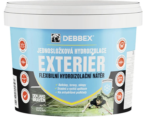 Debbex tekutá fólia na vonkajšie použitie vo vedre