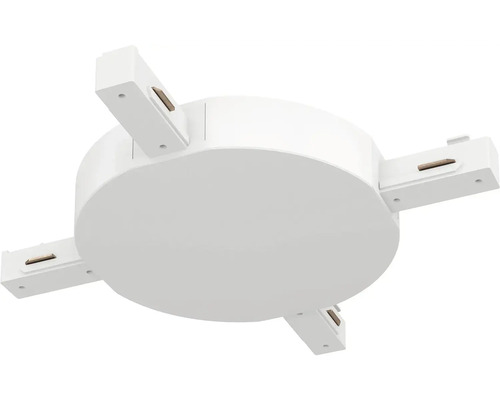 Biele centrálne napájanie pre lištový systém