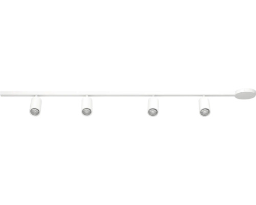 Stropné svietidlo so štyrmi reflektormi