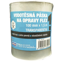 Vodotesná opravná flex páska, 100 mm x 1,5 m