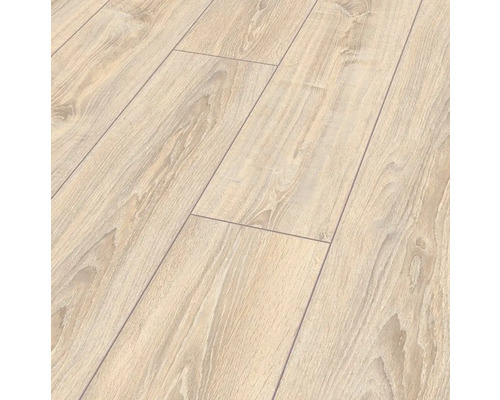 Svetlá laminátová podlaha s vzhľadom dreva