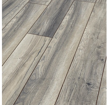 Detail laminátovej podlahy s dizajnom dreva