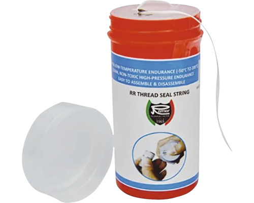 Tesniaca niť RR v nádobe s otvoreným vekom