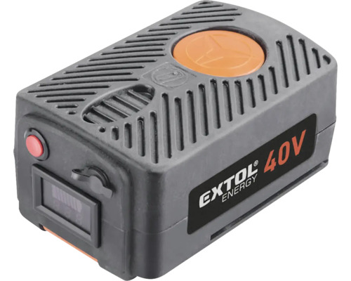 Akumulátor EXTOL 40 V, Li-ion, 6 Ah 8891590B, pre aku fúriky EXTOL 8791590 a 8891590 Extol Energy 40V batéria pre elektrické náradie