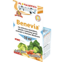 Benevia insekticíd na ochranu zemiakov, jahôd a zeleniny proti škodcom, 10 ml