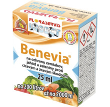 Balenie insekticídu Benevia 25 ml na ochranu zemiakov, jahôd a zeleniny proti cicavým a žravým škodcom