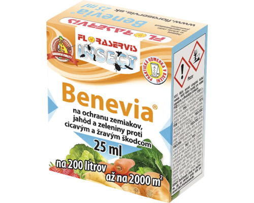 BENEVIA insekticíd na ochranu zemiakov 25 ml