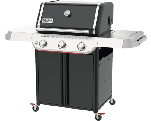 Plynový gril Weber Genesis so spodnou skrinkou a bočnými stolíkmi