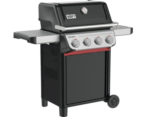 Plynový gril Weber Spirit s tromi horákmi a bočnými stolíkmi