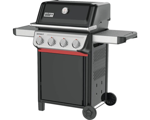 Plynový gril Weber Spirit so štyrmi horákmi a teplomerom