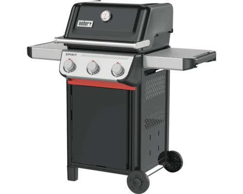 Plynový gril Weber Spirit s tromi horákmi a teplomerom