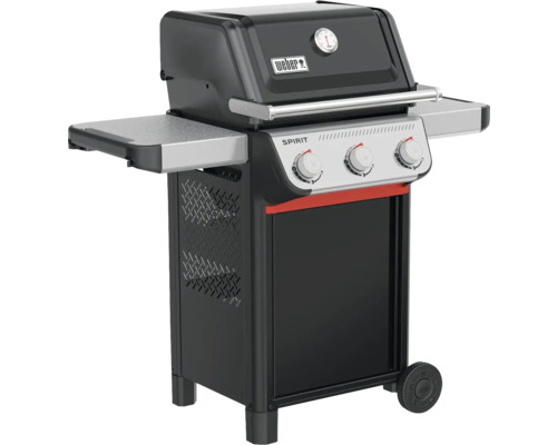 Plynový gril Weber Spirit s bočnými stolíkmi a ukazovateľom teploty