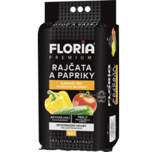 Substrát Floria Premium pre paradajky a papriky, 40-litrové balenie