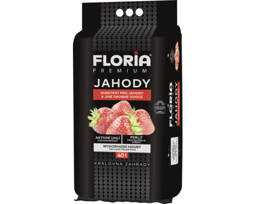 Balenie substrátu pre jahody Floria Premium